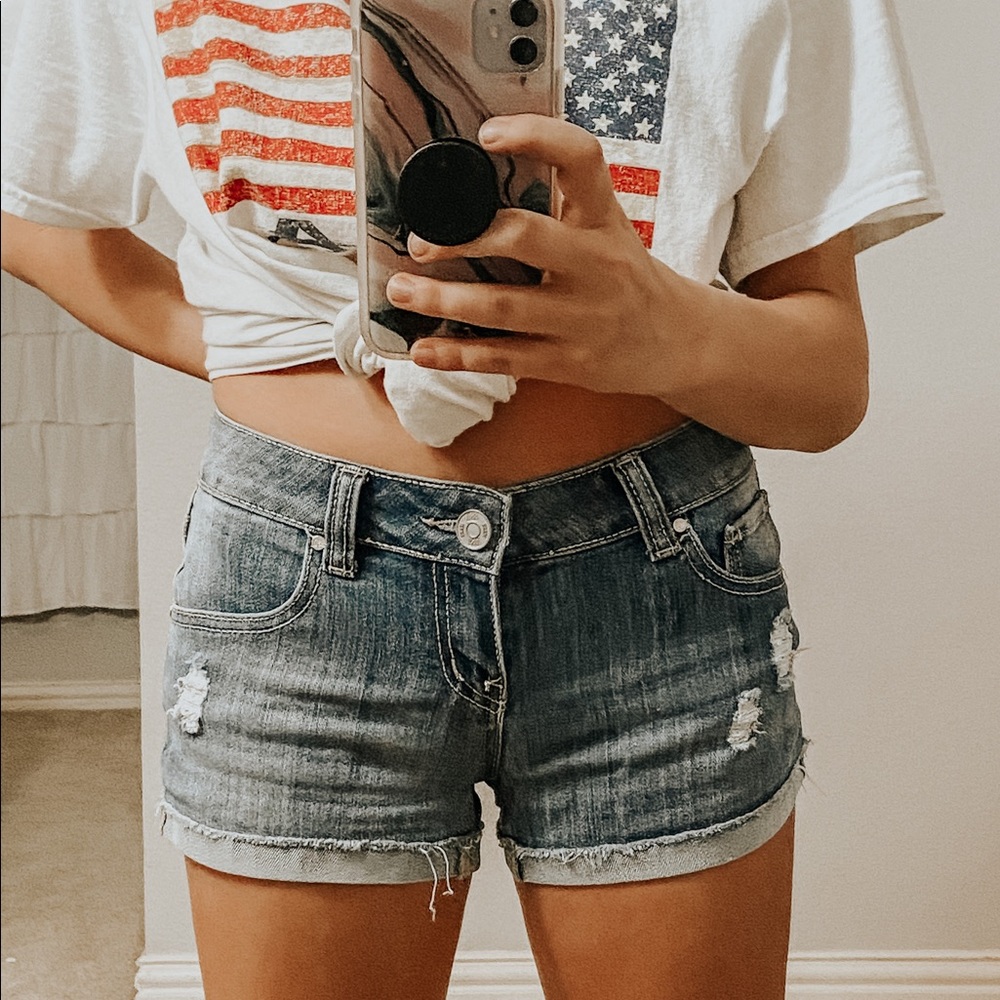RSQ Malibu Short Jean Shorts